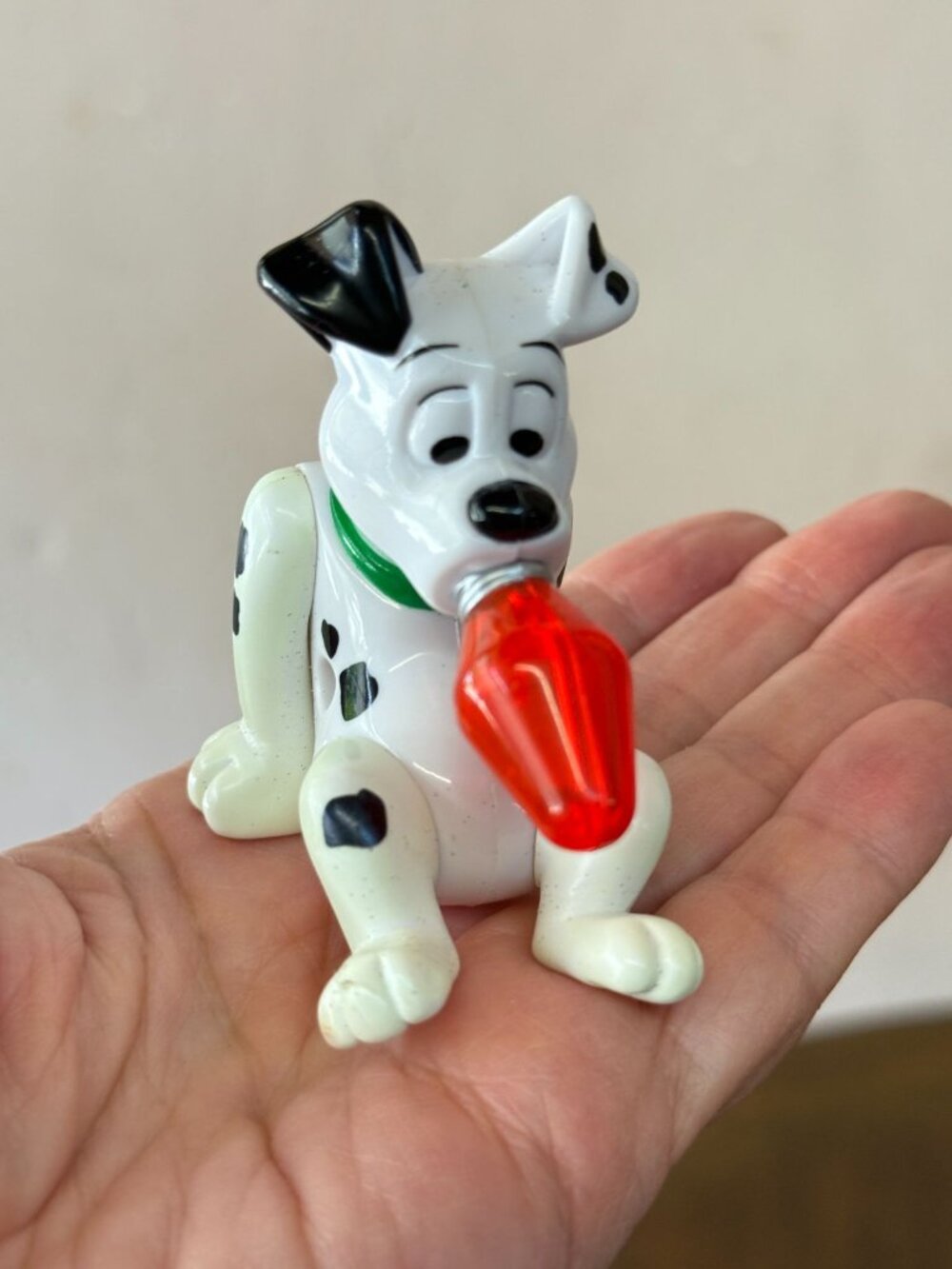 Vintage Disney Dalmatian Dog McDonalds Happy Meal Toy READ - Picture 2 of 6